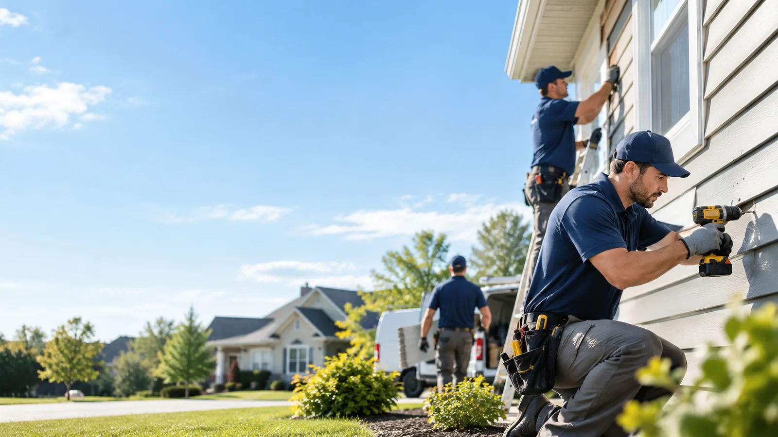 Commercial Siding Repair in Springfield, SD